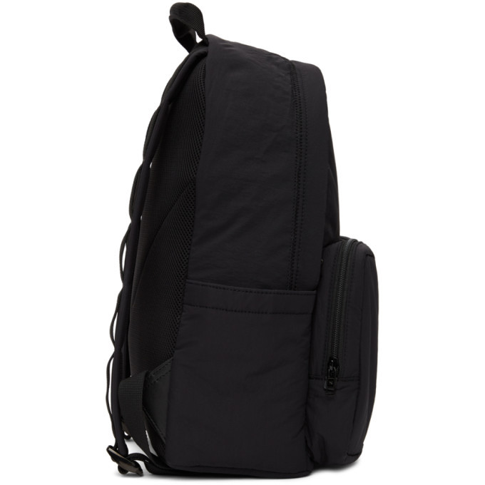 Kenzo Black Tiger Crest Backpack Kenzo