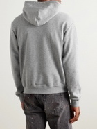 John Elliott - Beach 2 Cotton-Jersey Hoodie - Gray