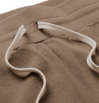 John Elliott - Ebisu Slim-Fit Tapered Loopback Cotton-Jersey Sweatpants - Brown