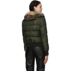 Mr and Mrs Italy Green Down Puffer Jacket