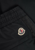 Moncler Shell Sweatpants Black