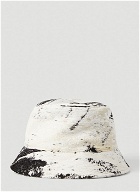 William Blake Bucket Hat in White