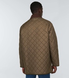 Valentino Quilted nylon jacket