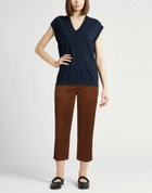 Jucca Womens Pants in Brown