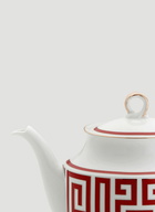 Labirinto Teapot in Red