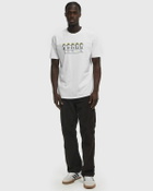 Fucking Awesome Spike Repeat Short Sleeve Tee White Mens Shortsleefe