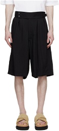 rito structure Black Summer Shorts