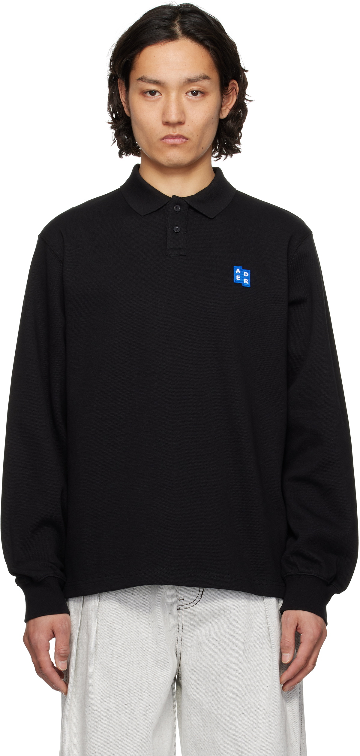 ADER error Black Sig; TRS Tag LS 04 Polo