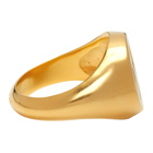 Ludovic de Saint Sernin Gold Top Ring