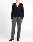 William Lockie Womens Cardigan Midnight in Blue