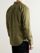Rag & Bone - Garment-Dyed Cotton and LYOCELL shirt - Green