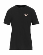 True Religion Mens T-shirt in Black