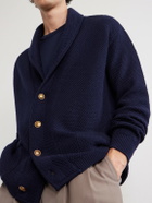 Valentino Garavani - Knit Wool Cardigan - Blue