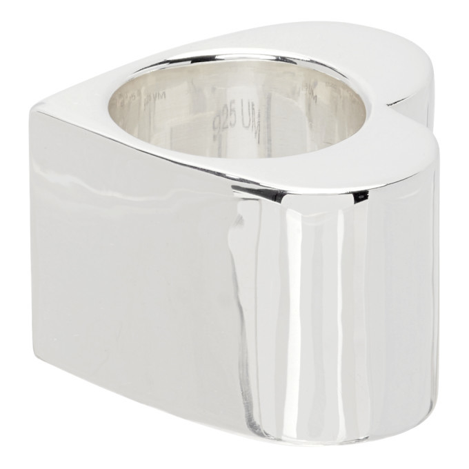 Uncommon Matters Silver Vertex Ring