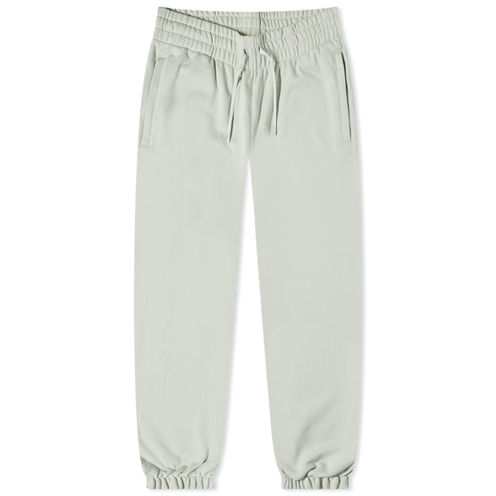 Photo: Adidas x Pharrell Williams Premium Basics Pant in Linen Green