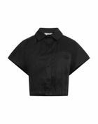 Jijil Womens Shirt in Black