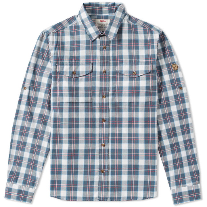 Photo: Fjällräven Sarek Flannel Shirt