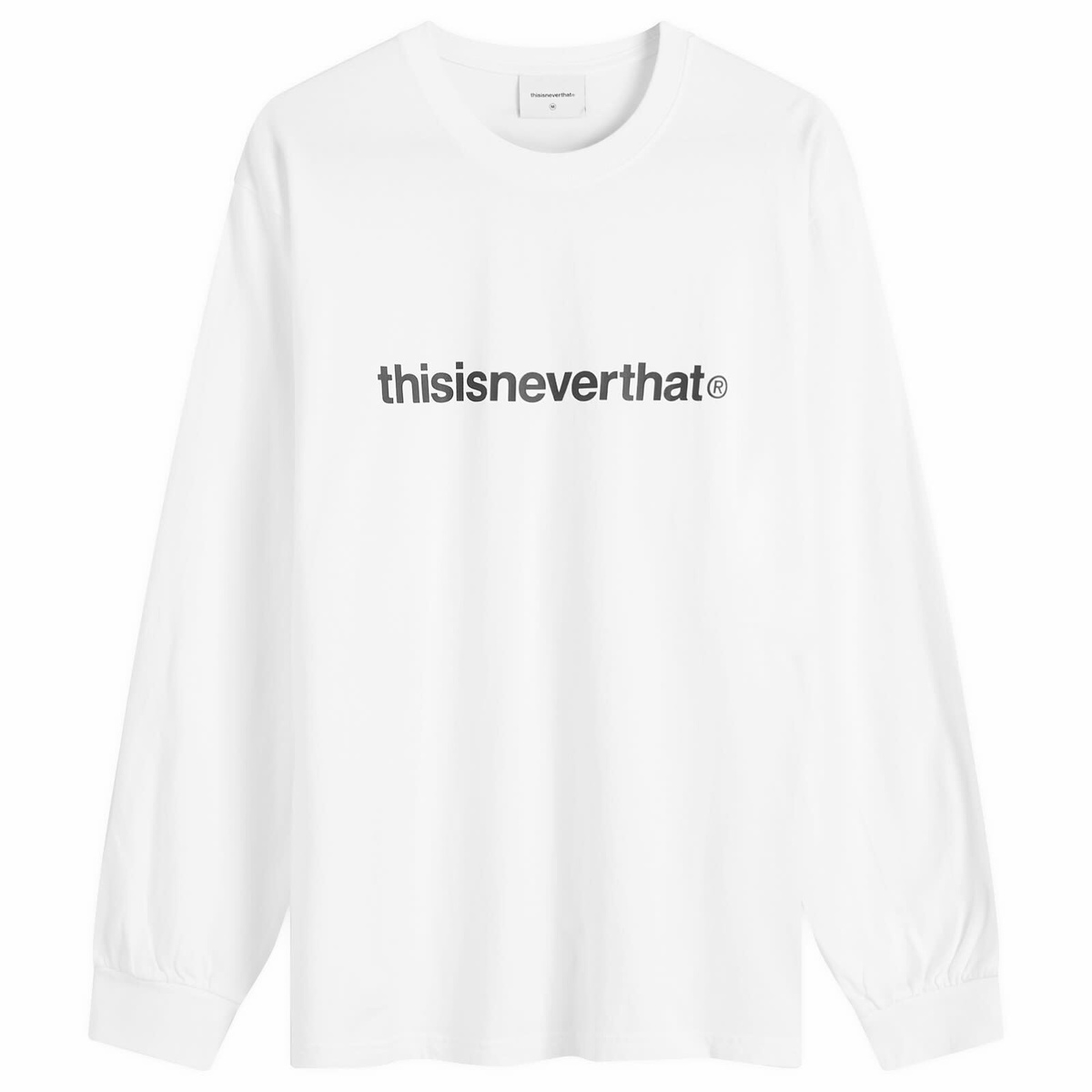 【THISISNEVERTHAT】Layered L/S Tee White thisisneverthat Layered Longsleeve Tee | Apparel » Buy