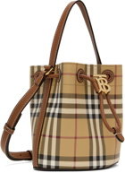 Burberry Beige Mini TB Bucket Bag