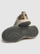 MIHARA YASUHIRO Charles Python Print Low Sneakers