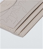 Christian Louboutin - Kios embossed leather cardholder