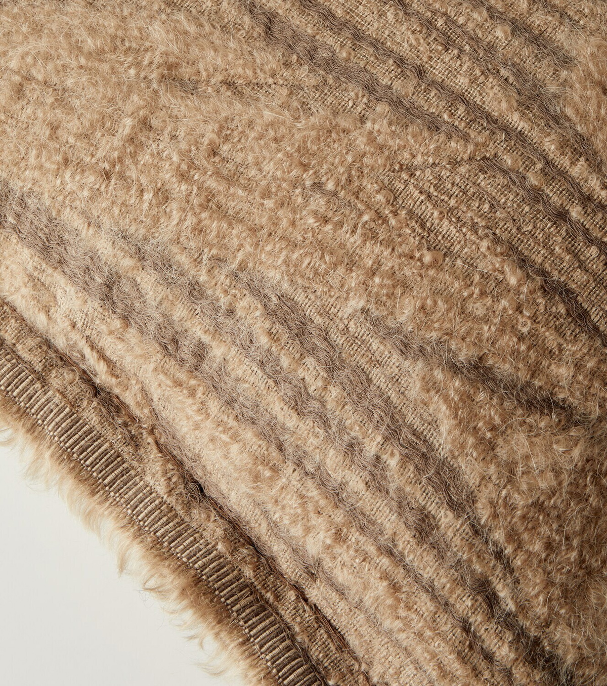 The House of Lyria Abibo mohair-blend cushion
