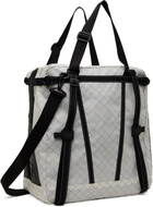 and wander Off-White Ecopak 30L 3Way Tote