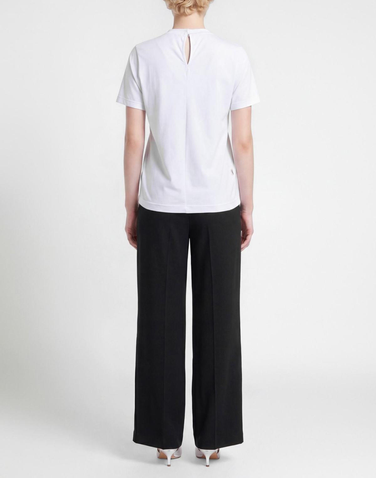 Jijil Womens T-shirt in White
