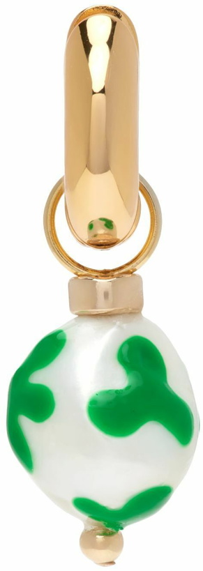 Photo: éliou SSENSE Exclusive Green Tia Earring