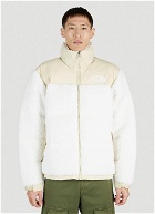 The North Face - High Pile Nuptse Jacket in Cream
