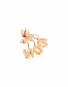 Dsquared2 Womens Single Earring in Gold