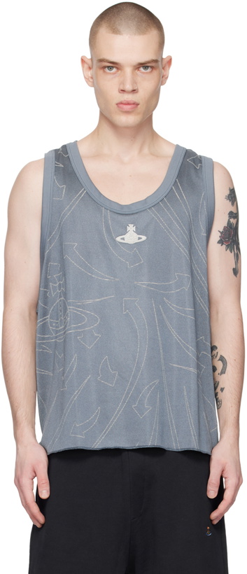 Photo: Vivienne Westwood Gray Andreas Tank Top