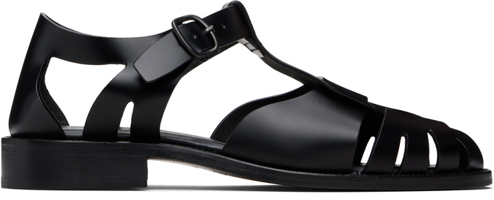 Photo: HEREU Black Pesca Sandals
