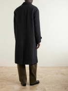 NN07 - Gibson 8449 Wool-Blend Coat - Black