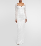 Rasario Bridal Rossalind sequined gown