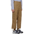 Junya Watanabe Beige Twill Cargo Pants