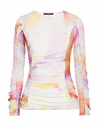 High Womens Top in Ivory