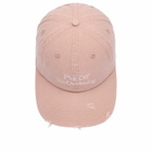 Bram's Fruit Men's Distressed F*ck Off I'm Gardening Cap in Faded Pink 