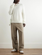 Jil Sander - Brushed Mohair-Blend Sweater - Neutrals