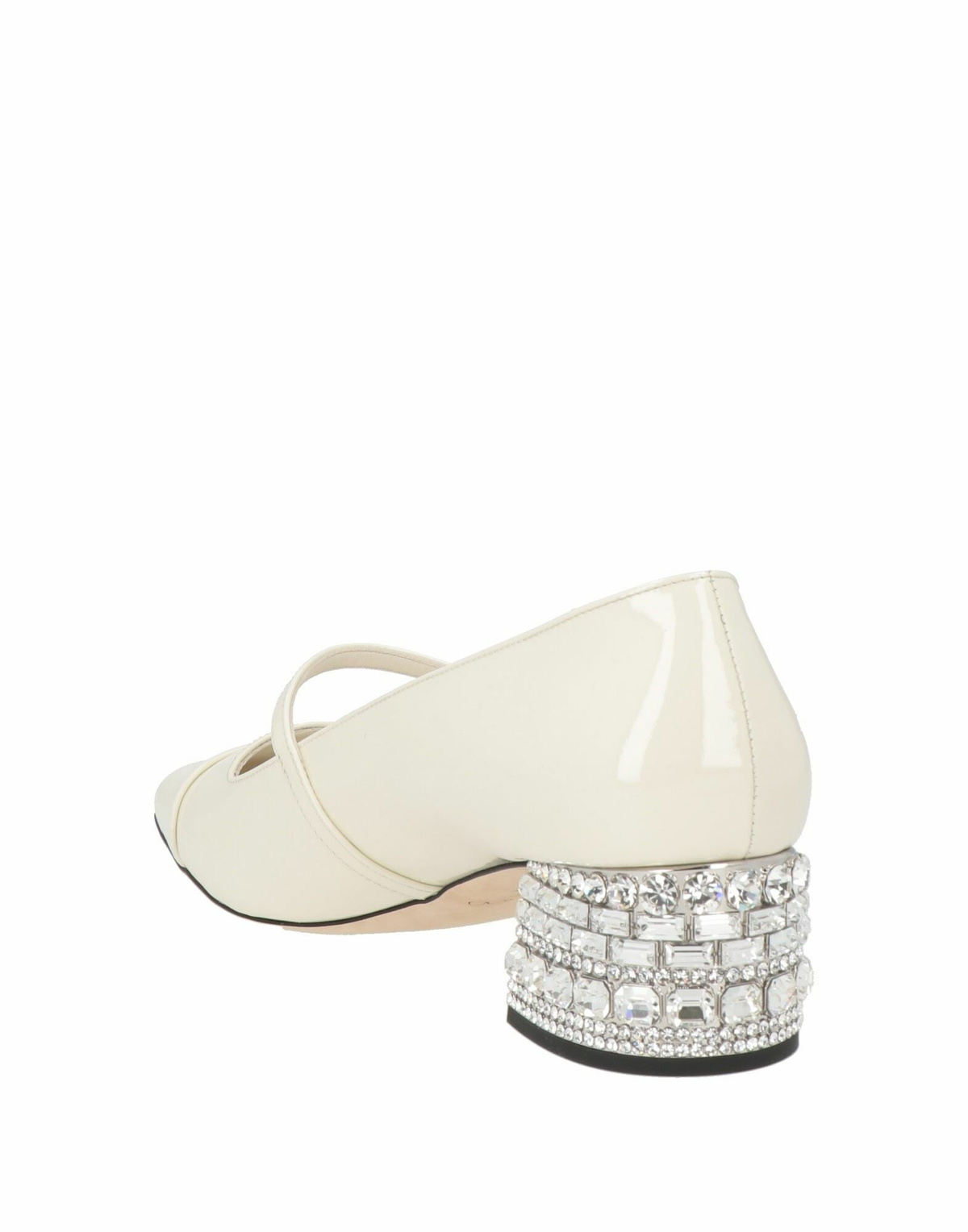 Jimmy Choo Womens Pumps Cream