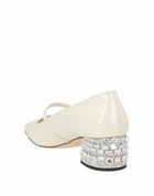 Jimmy Choo Womens Pumps Cream