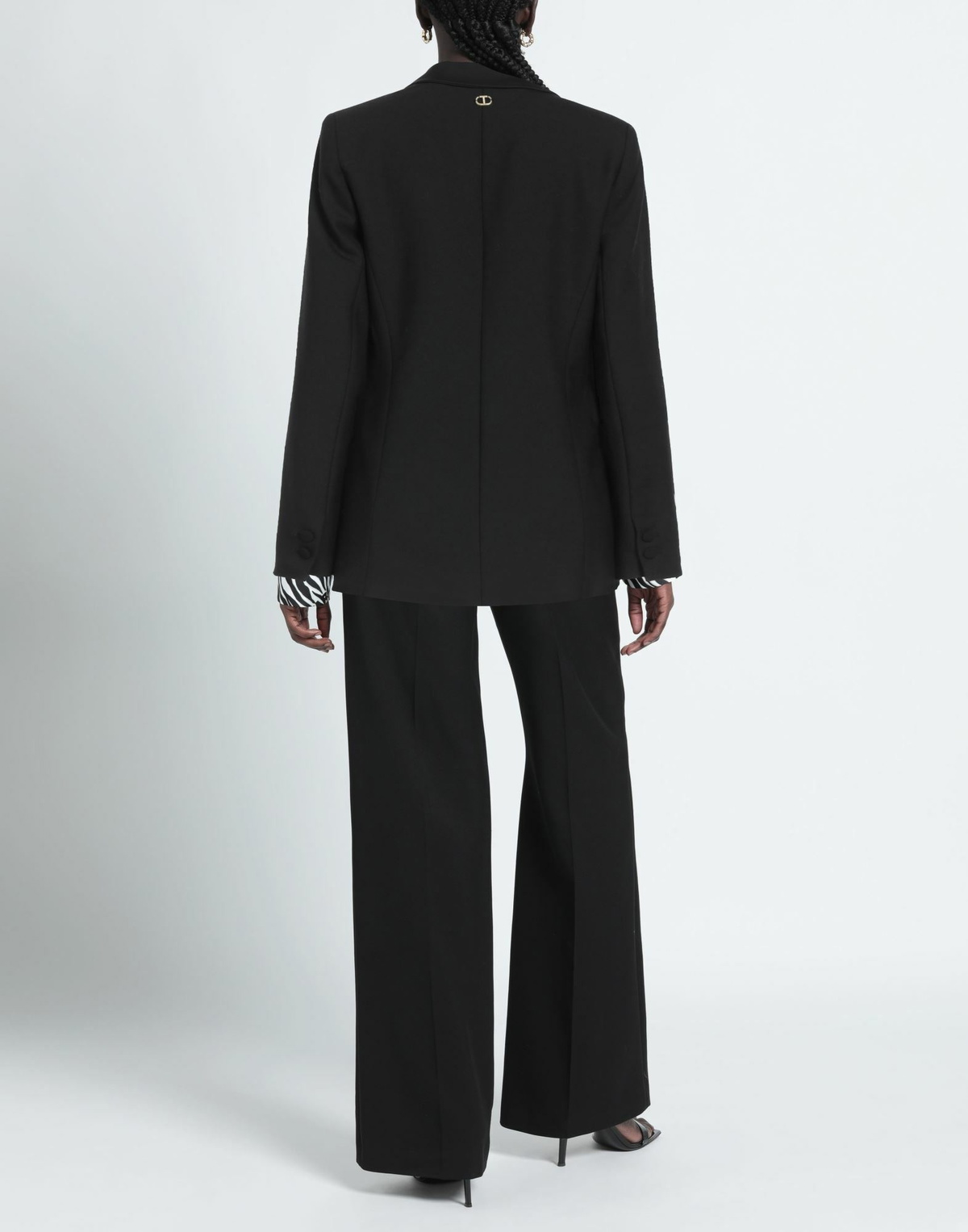 Twinset Womens Blazer in Black