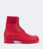 Christian Louboutin Trapman TCT 2 leather lace-up boots