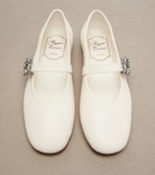 Roger Vivier Roundytoe leather ballet flats