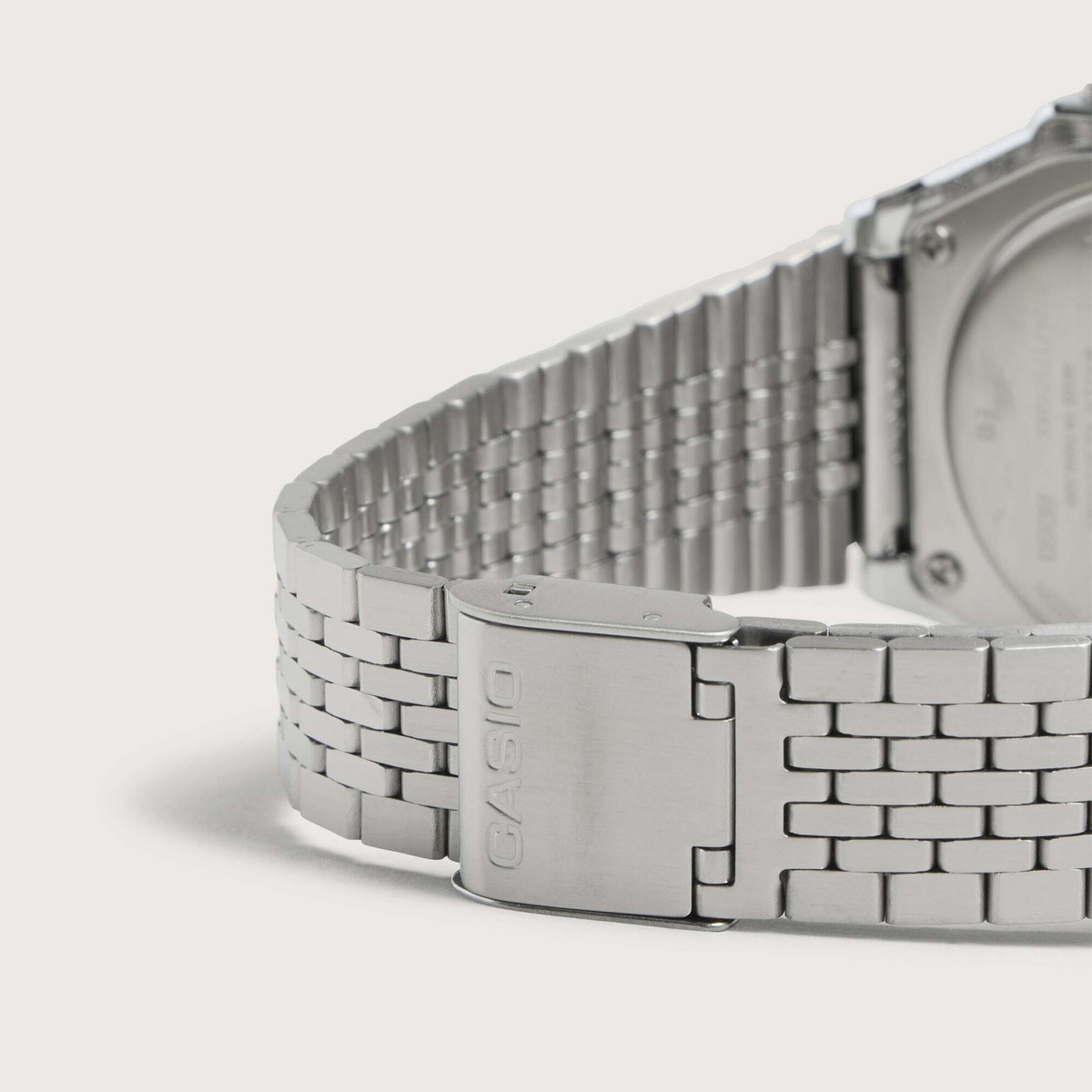 Casio F91 Vintage Trackers Watch in Silver