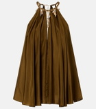 Zimmermann Mahon embellished silk top