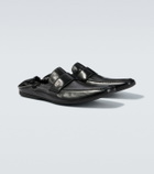 Balenciaga Palermo leather loafers