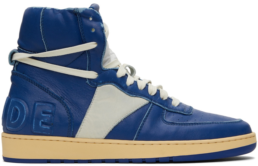 Rhude SSENSE Exclusive Rhecess Hi Sneakers Rhude