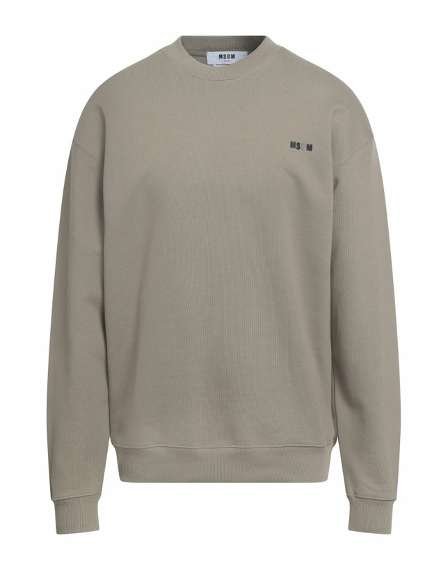 Photo: Msgm Mens Sweatshirt Military in Green