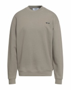 Msgm Mens Sweatshirt Military in Green